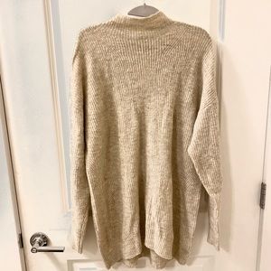 Sweater Tunic in Neutral by Express